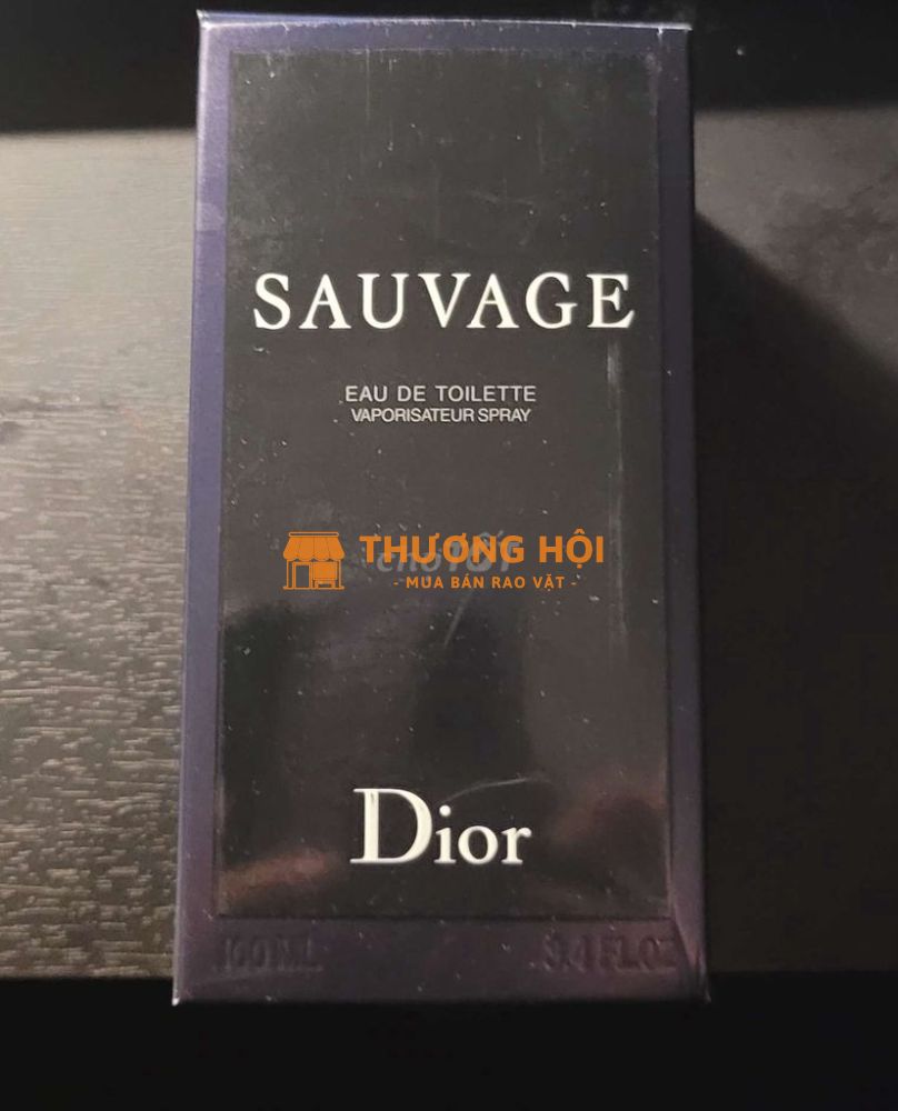 Dior sauvage EDT 100ml dung tích còn 95%