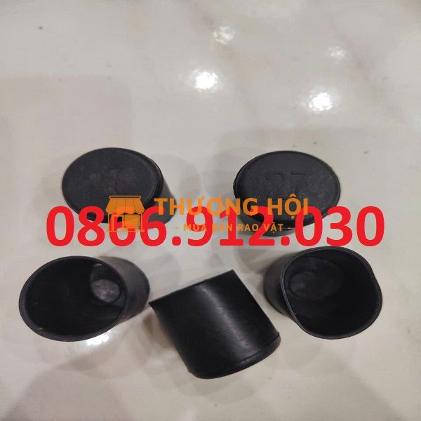 Nắp chụp đầu sắt hộp phi 27mm , bịt đầu sắt hộp phi 27mm