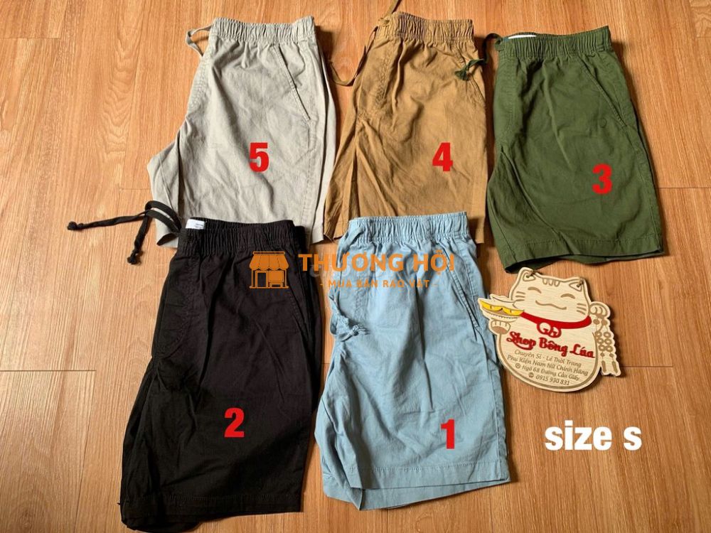 Quần Short Gap Cotton hàng chính hãng