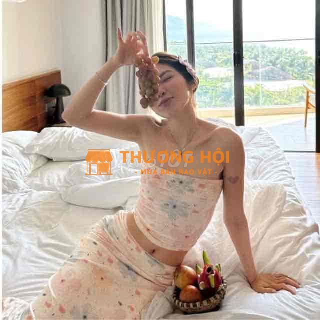 Váy đi biển size xs