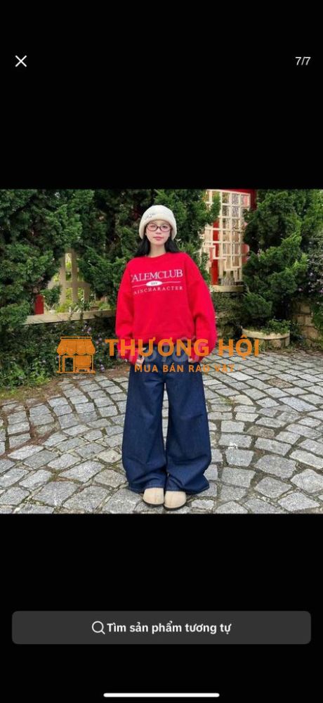 Quần calem. club ống rộng ver 2 WIDE LEG