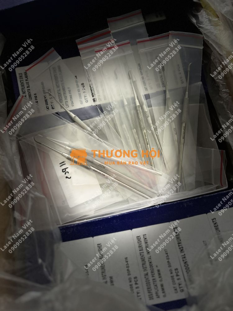 Gia công khắc laser dụng cụ y tế giá rẻ - tại laser nam việt