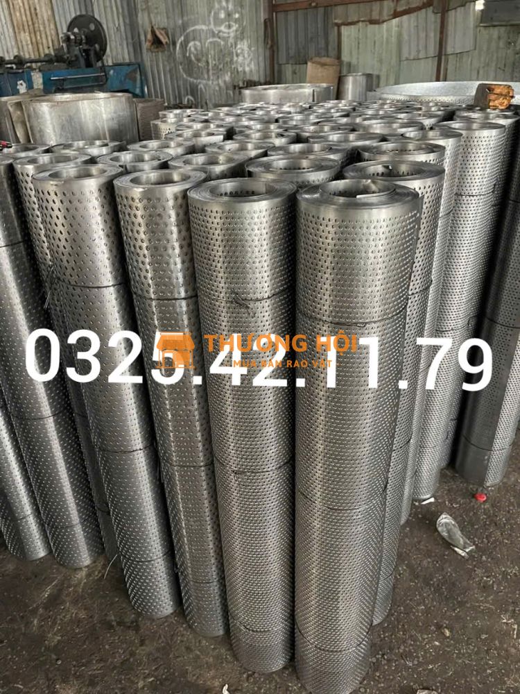 Tôn đột lỗ, gia công tôn đột lỗ theo yêu cầu
