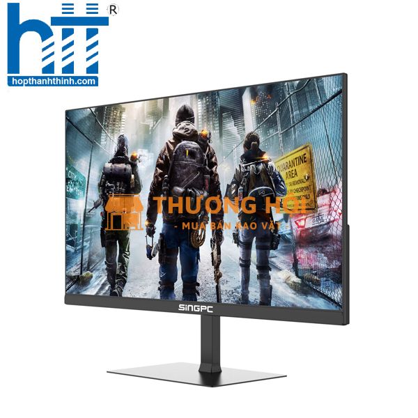 Màn hình SingPC Q27F75-IPS (27 inch/FHD/IPS/75Hz/4ms/Loa)