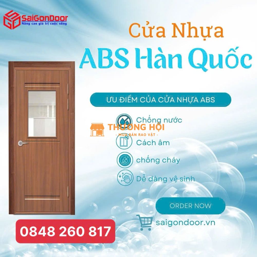CỬA NHỰA HÀN QUỐC