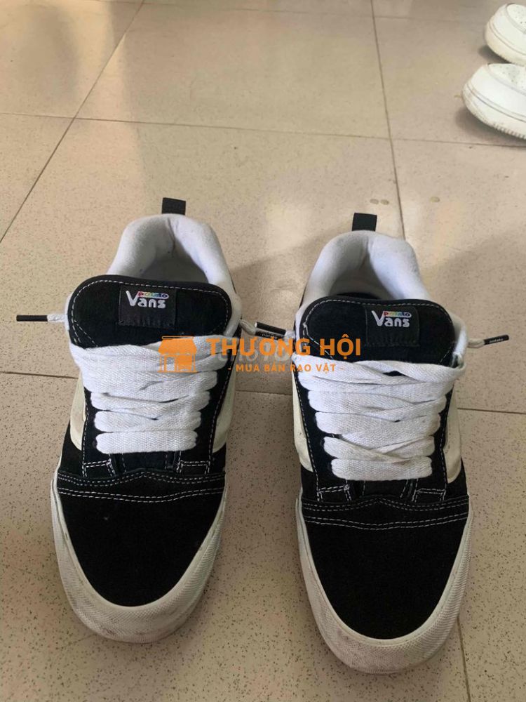 Giày Sneaker Vans Vault Knu Skool VR