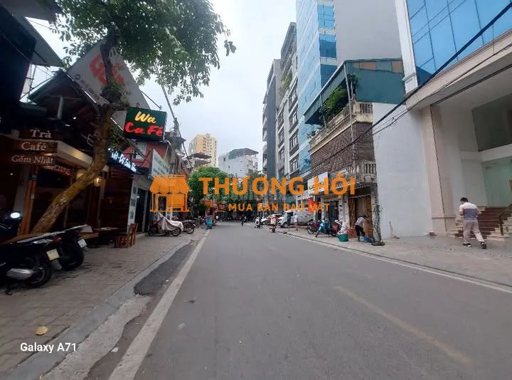BÁN NHÀ PHÂN LÔ TÔ VĨNH DIỆN, THANH XUÂN 48M2, 7T THANG MÁY, GARA Ô TÔ, LÔ GÓC 2 MẶT THOÁNG, GẦN