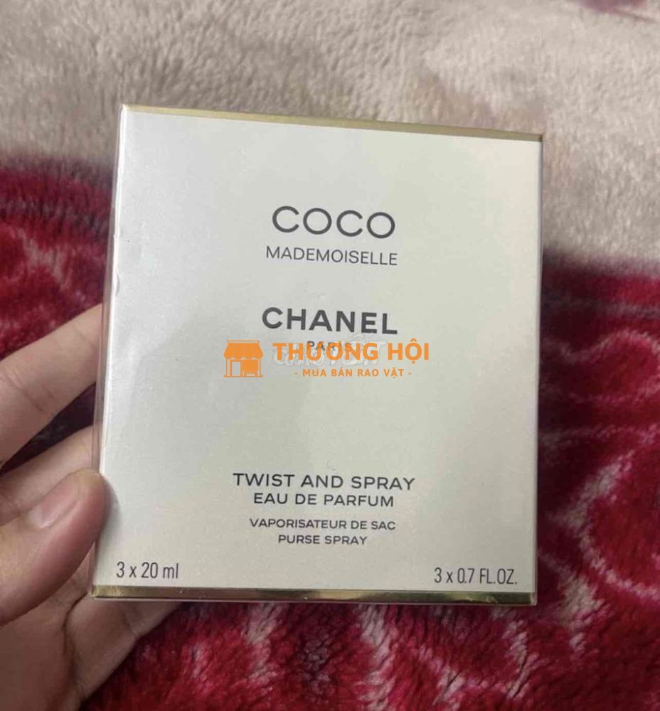 2 chai nước hoa cần pass bao check auth