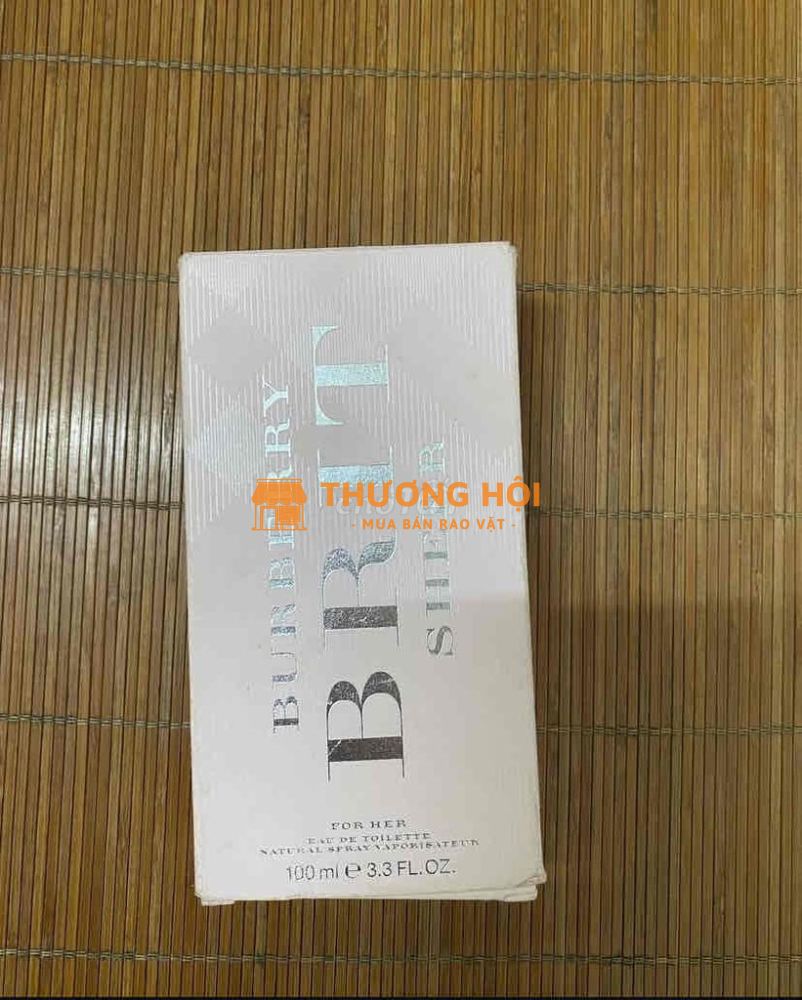 Nước hoa Burberry Sheer Brit for her