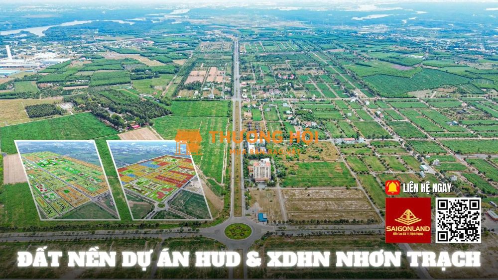 Cty Saigonland - Đầu tư đất nền tại Nhơn Trạch với tài chính từ 2 đến 3 tỷ đồng