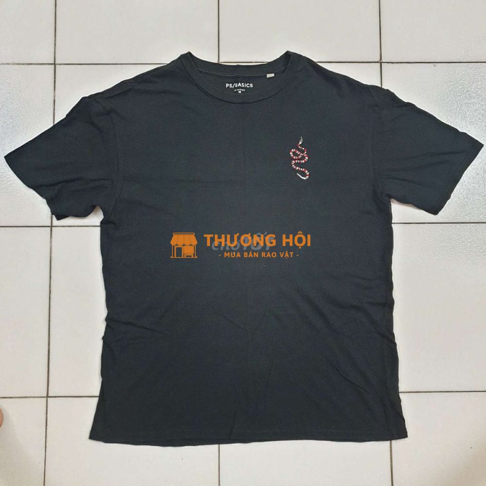 Thanh lý áo phông Pacsun Mĩ họa tiết rắn gu.cci