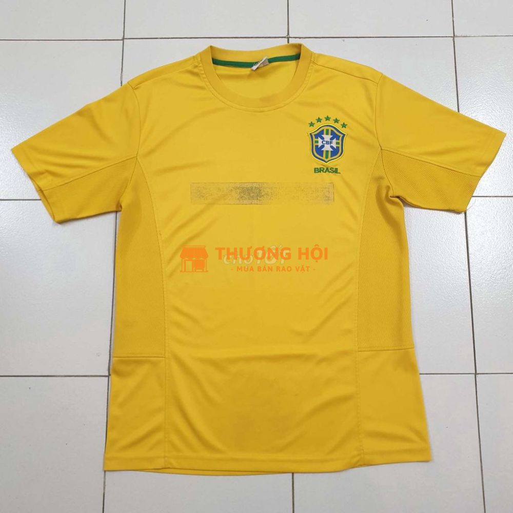 Thanh lý áo đấu thể thao đội Brasil mùa 2011/12