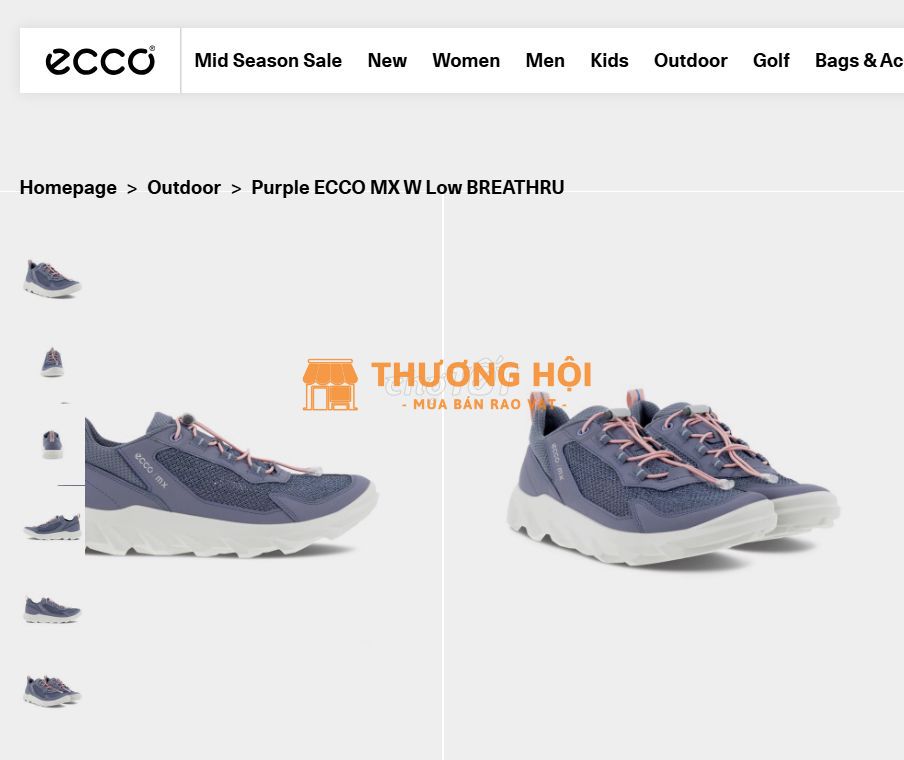 Giày nữ Ecco size 37