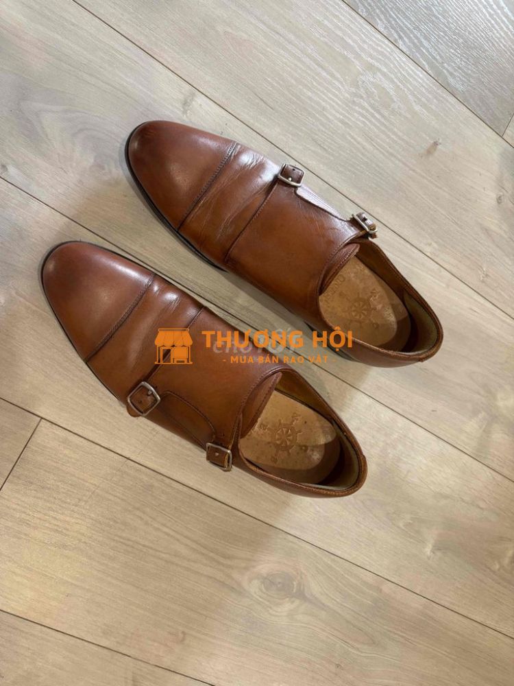 giày da Nam brand CNEs chính hãng Douple MonkStrap