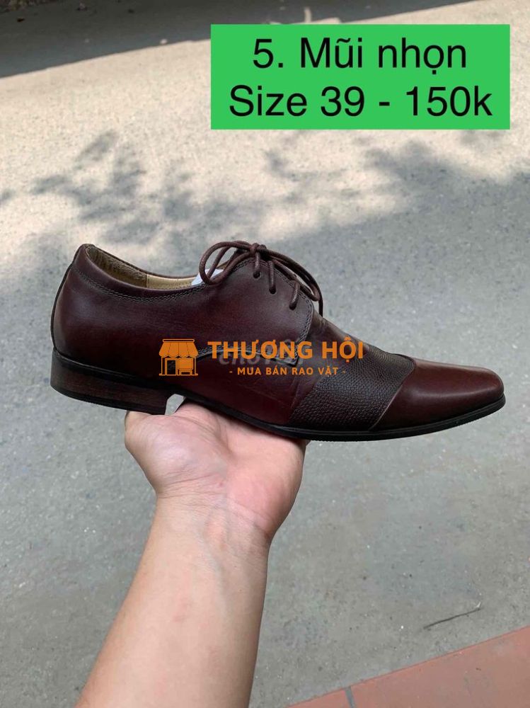 giày tây size 39