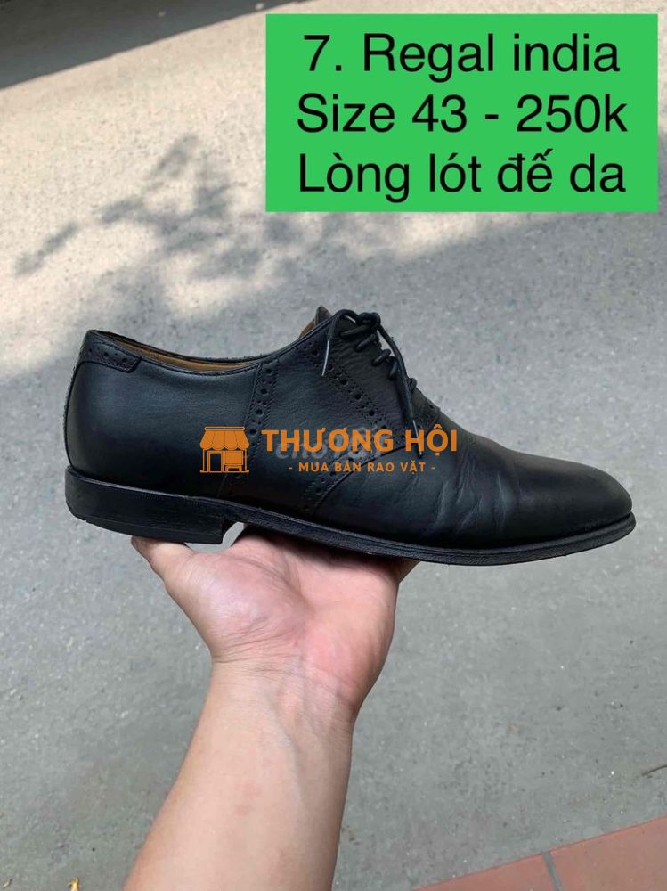 giày tây regal 43