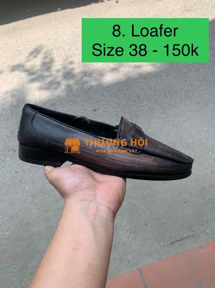 giày lười size 38
