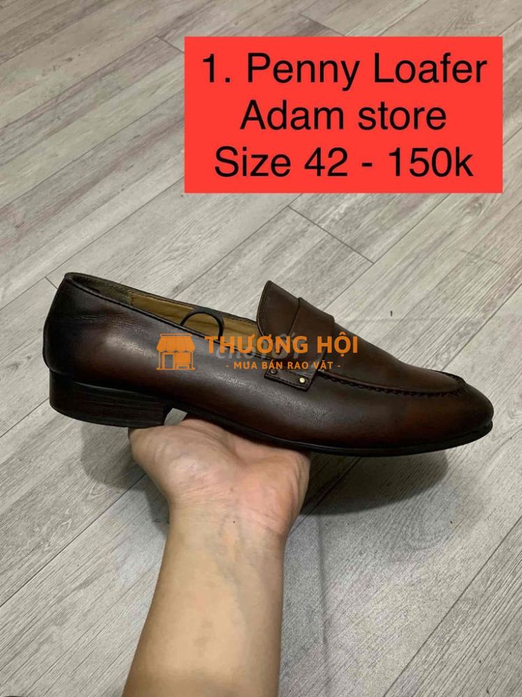 giày tây adam 42
