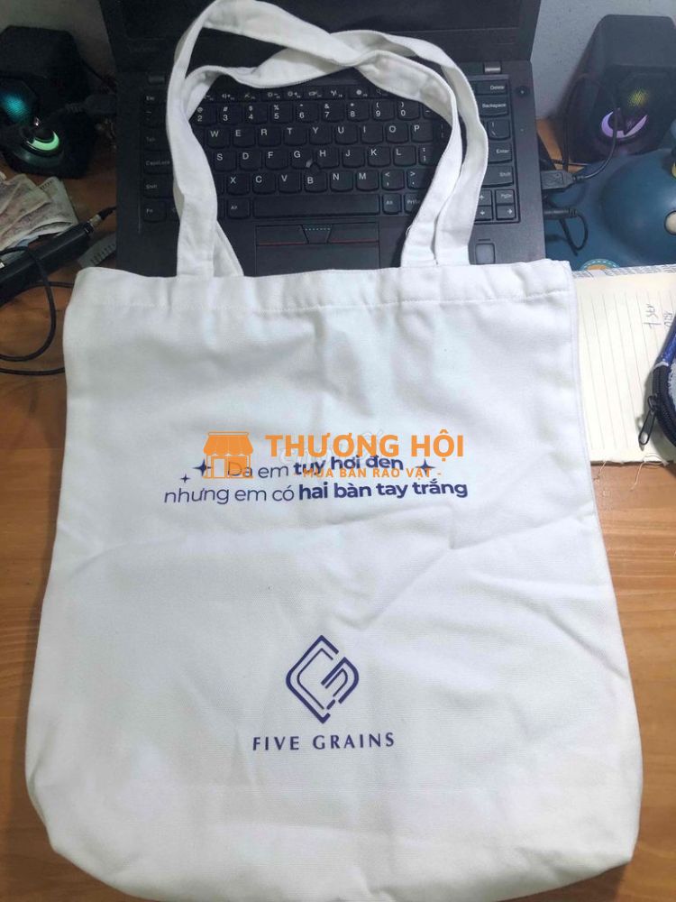 Thanh lý túi vải tole siêu xinh đồng giá 20k/ túi