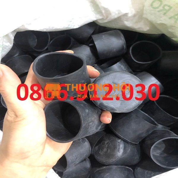 Nắp chụp nhựa phi 38mm, bịt đầu sắt hộp phi 38mm