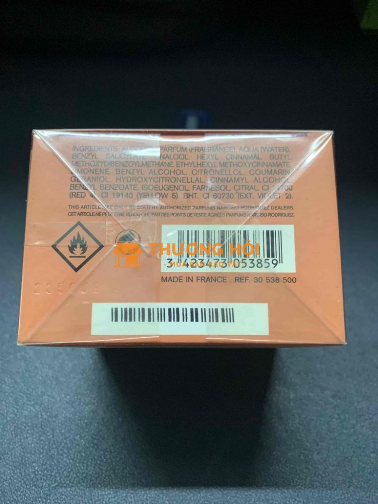 Nước Hoa Nữ Rodriguez Narciso EDP Ambree 50ml