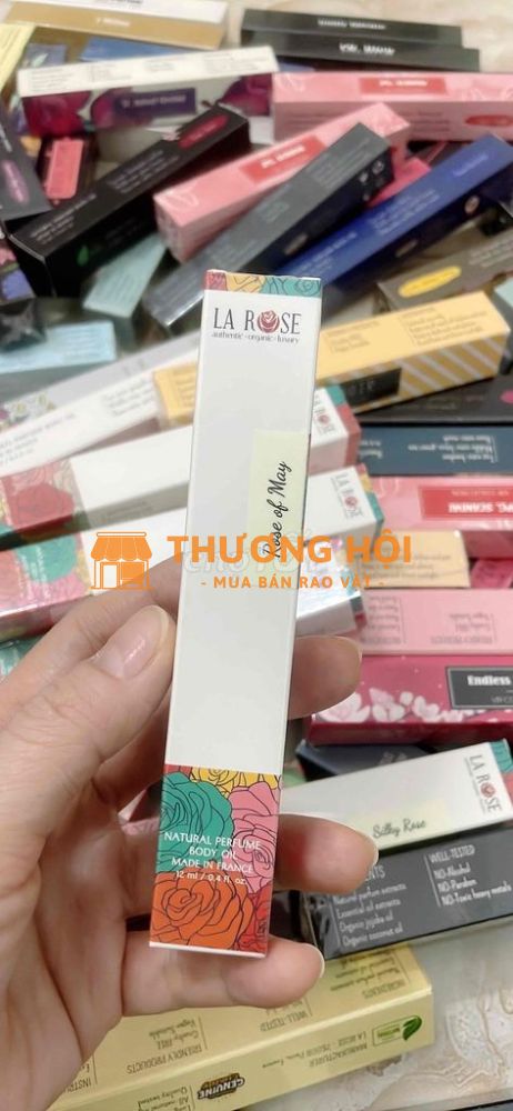 tinh dầu thơm hữu cơ pháp