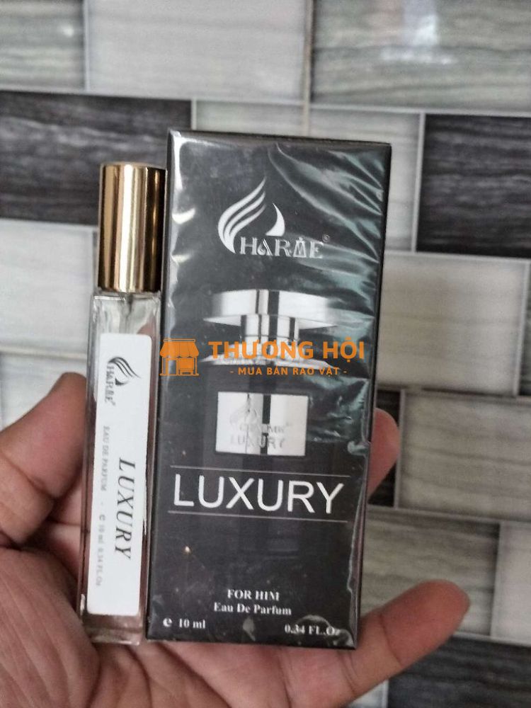Nước hoa nam cao cấp CHARME LUXURY 10ML DẠNG XỊT