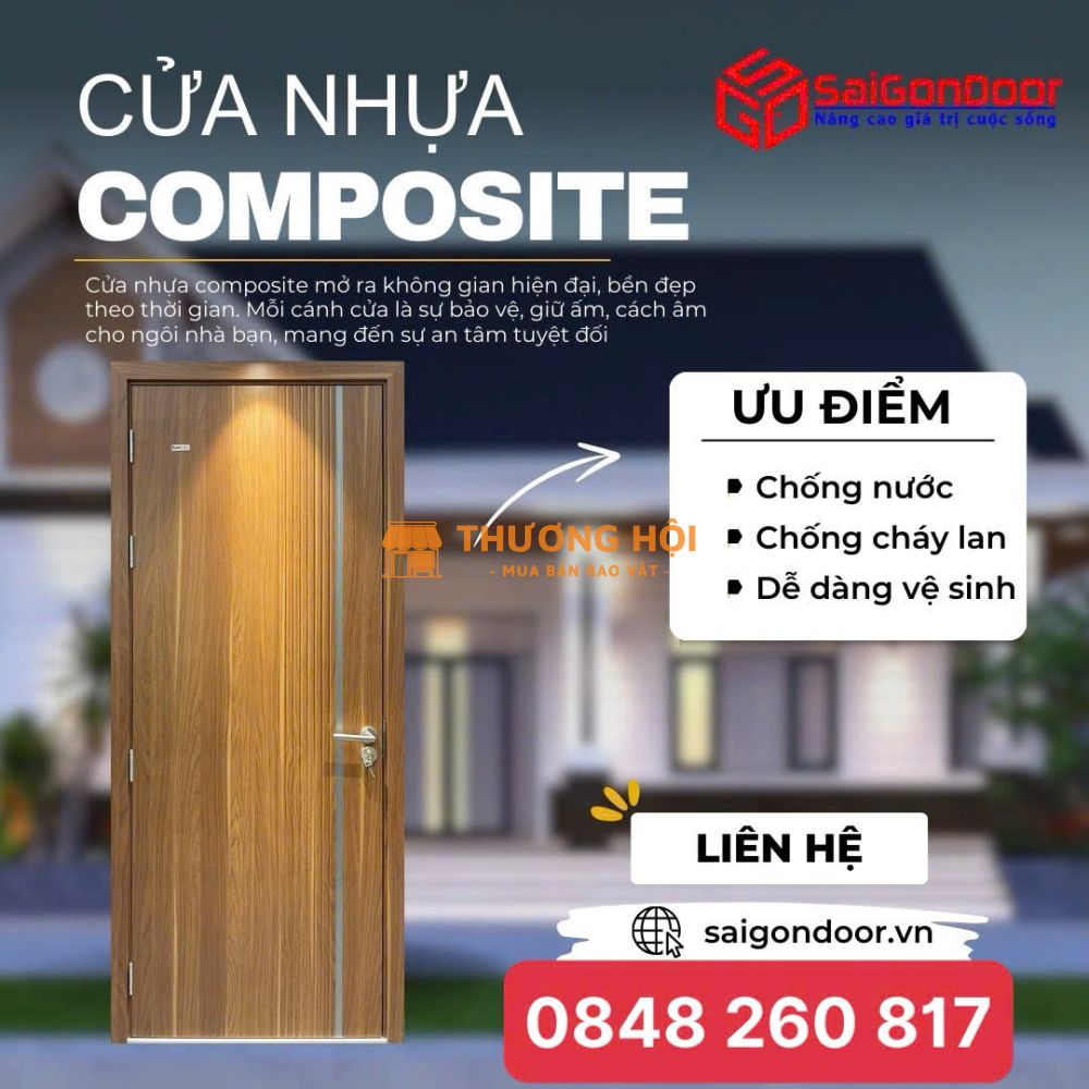 CỬA NHỰA COMPOSITE