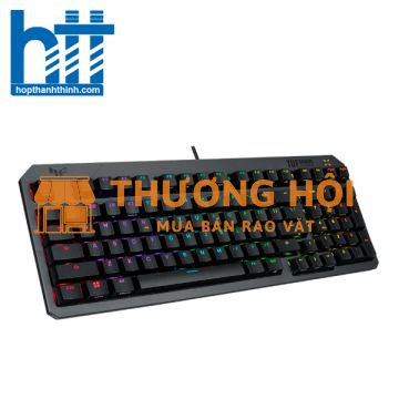 Bàn phím cơ Asus TUF K3 Gen II Black (USB/Optical Red Switch/ABS/RGB)