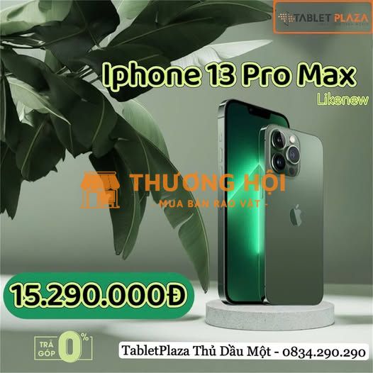 Đẳng cấp không giới hạn - iPhone 13 Pro Max Likenew