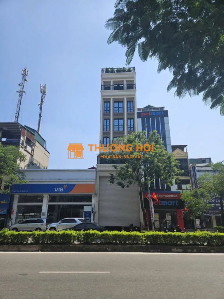 Biệt Thự Sân Vườn Lạc Long Quân, Tây Hồ, 3 Ô Tô Tránh, 432m2 3T MT 17m, Chỉ 185 Tỷ