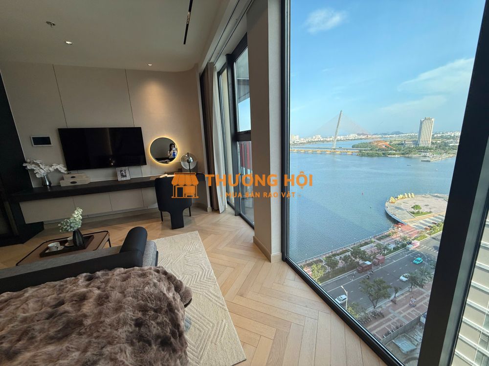 Bán căn hộ Filmore Đà Nẵng 1PN tầng cao view đẹp thoáng mát cả ngày 0328511311