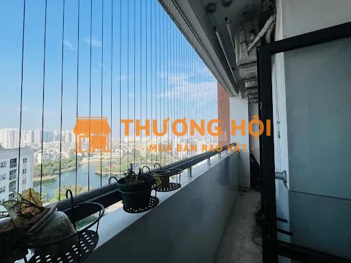 Hiếm! Bán căn hộ NO1B – Chung cư Quân đội K35 Tân Mai – View hồ Đền Lừ cực đẹp – Full nội thất cao