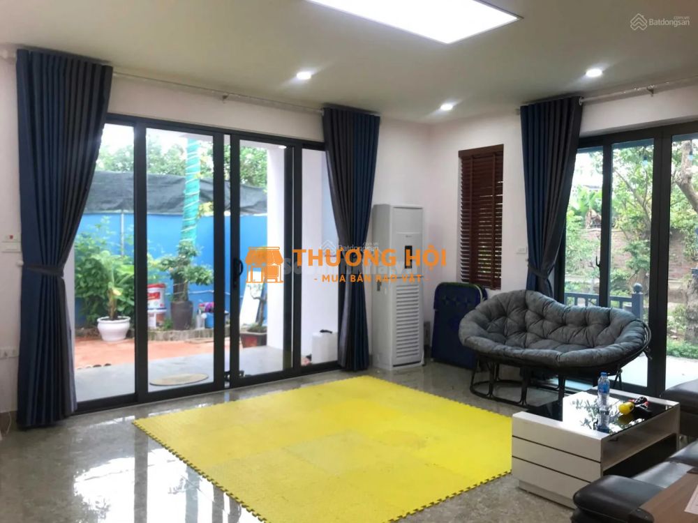 Bán căn hộ cao cấp Làng Việt Kiều Châu Âu 154m, 4PN. Có 2 slot ô tô, full nội thất sịn,