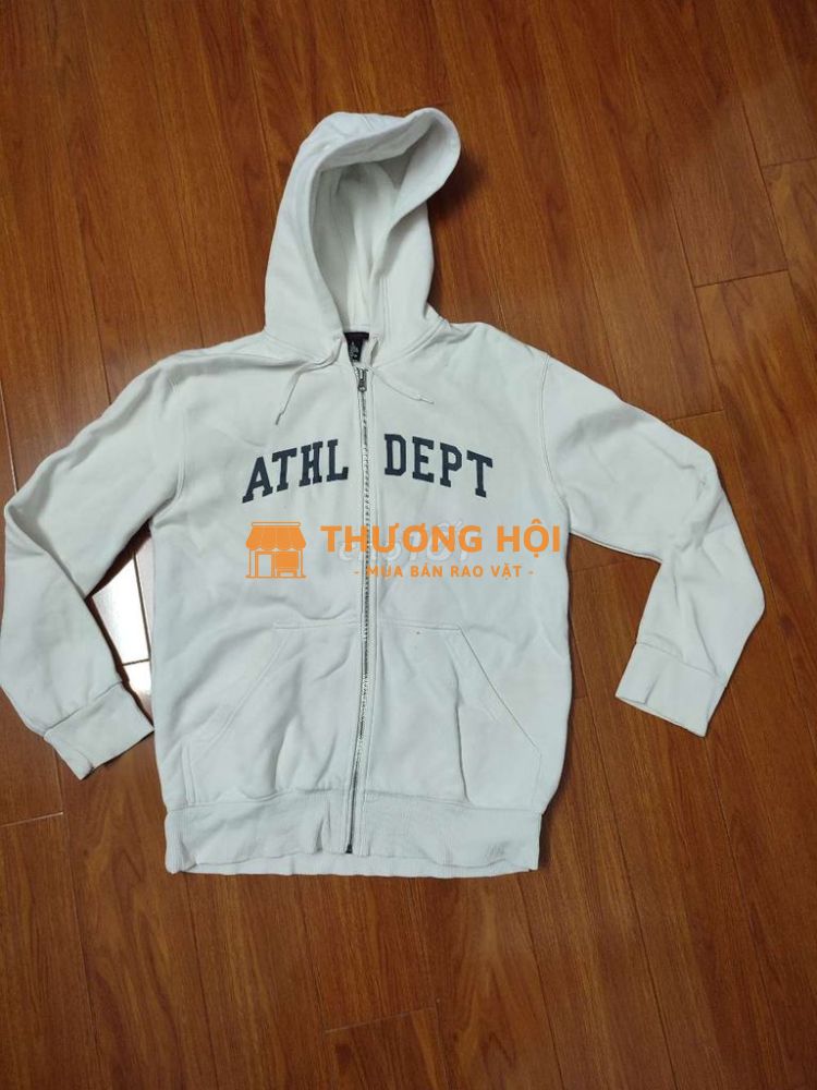 áo hoodie nỉ hiệu H&M size S âu