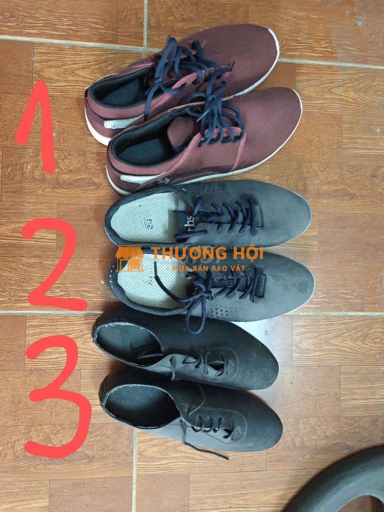 Thanh lý giầy nam size 42 43