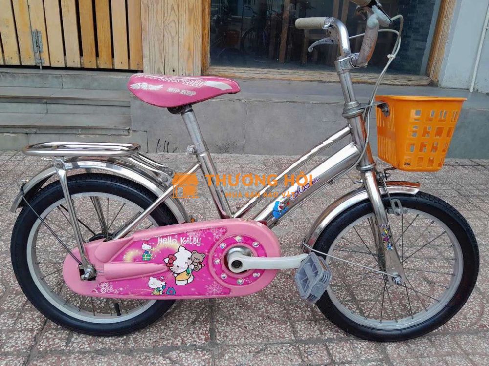 Xe đạp trẻ em 16in inox thanh lý