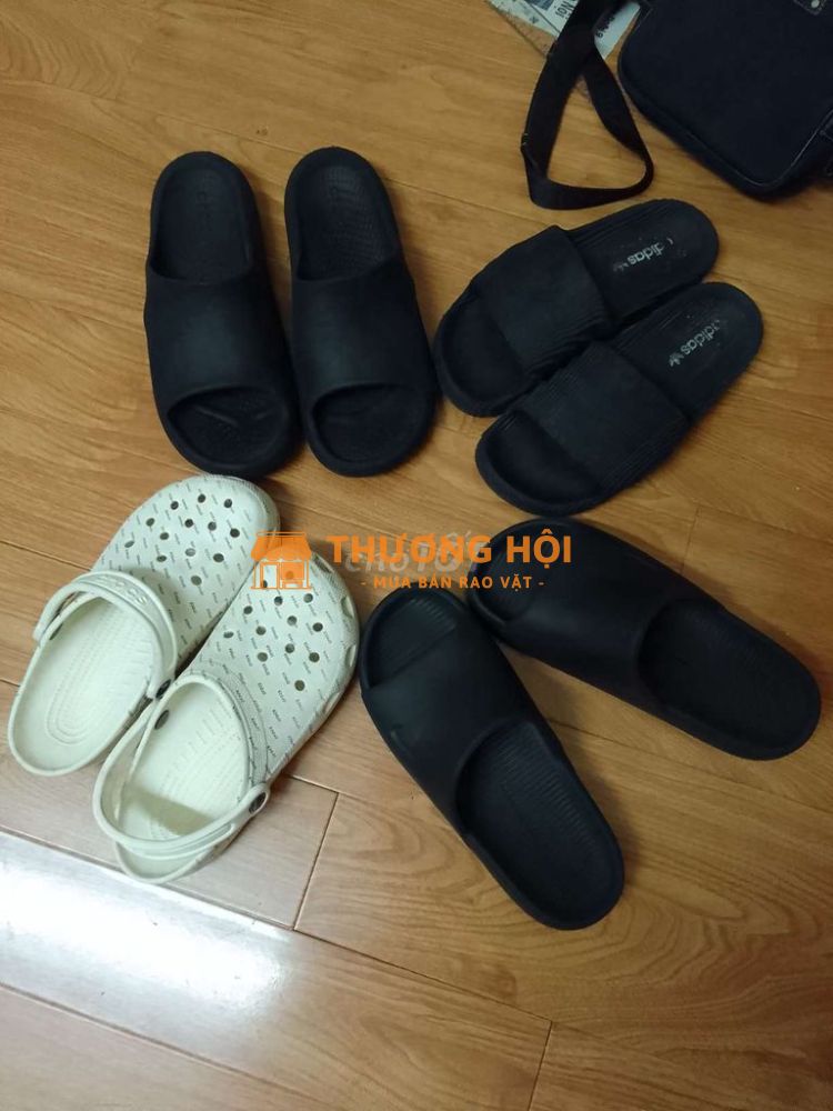Thanh lý mấy đôi dép đúc xịn cho mùa hè rực cháy