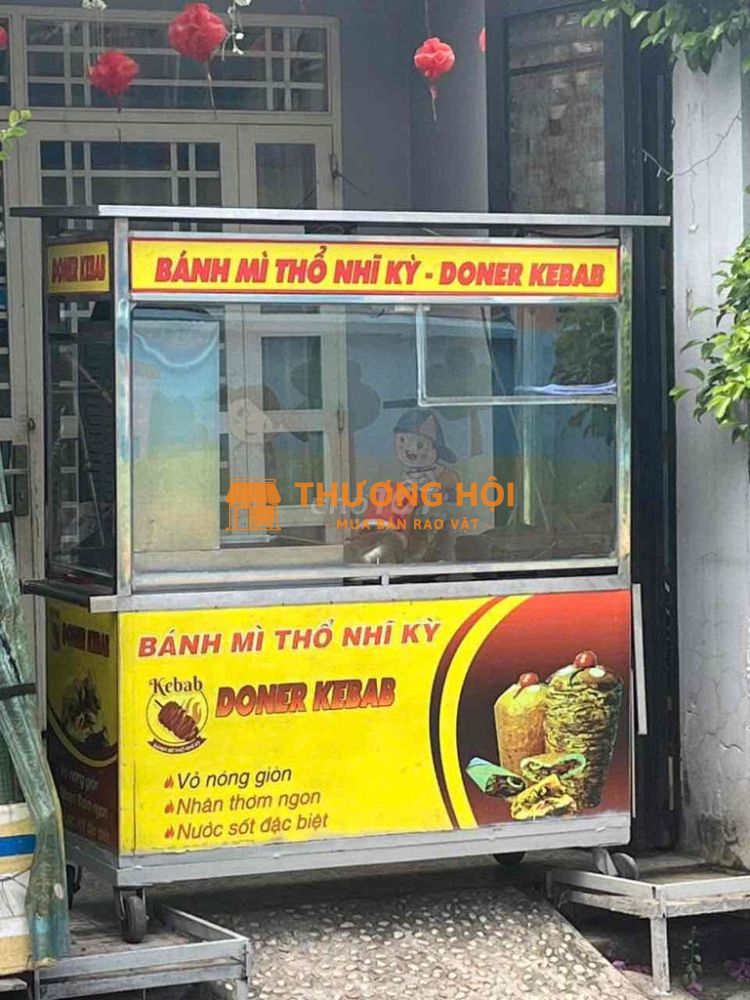 thanh lý xe bánh mì thổ nhĩ kỳ