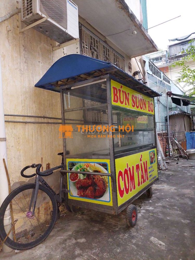 Cần thanh lý xe hàng ăn uống