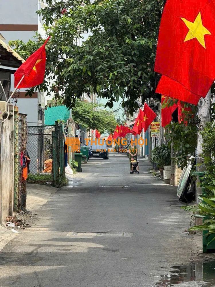 BÁN NHÀ PHAN HUY ÍCH GÒ VẤP Ô TÔ THÔNG 4x15M 2TẦNG NHỈNH 5 TỶ