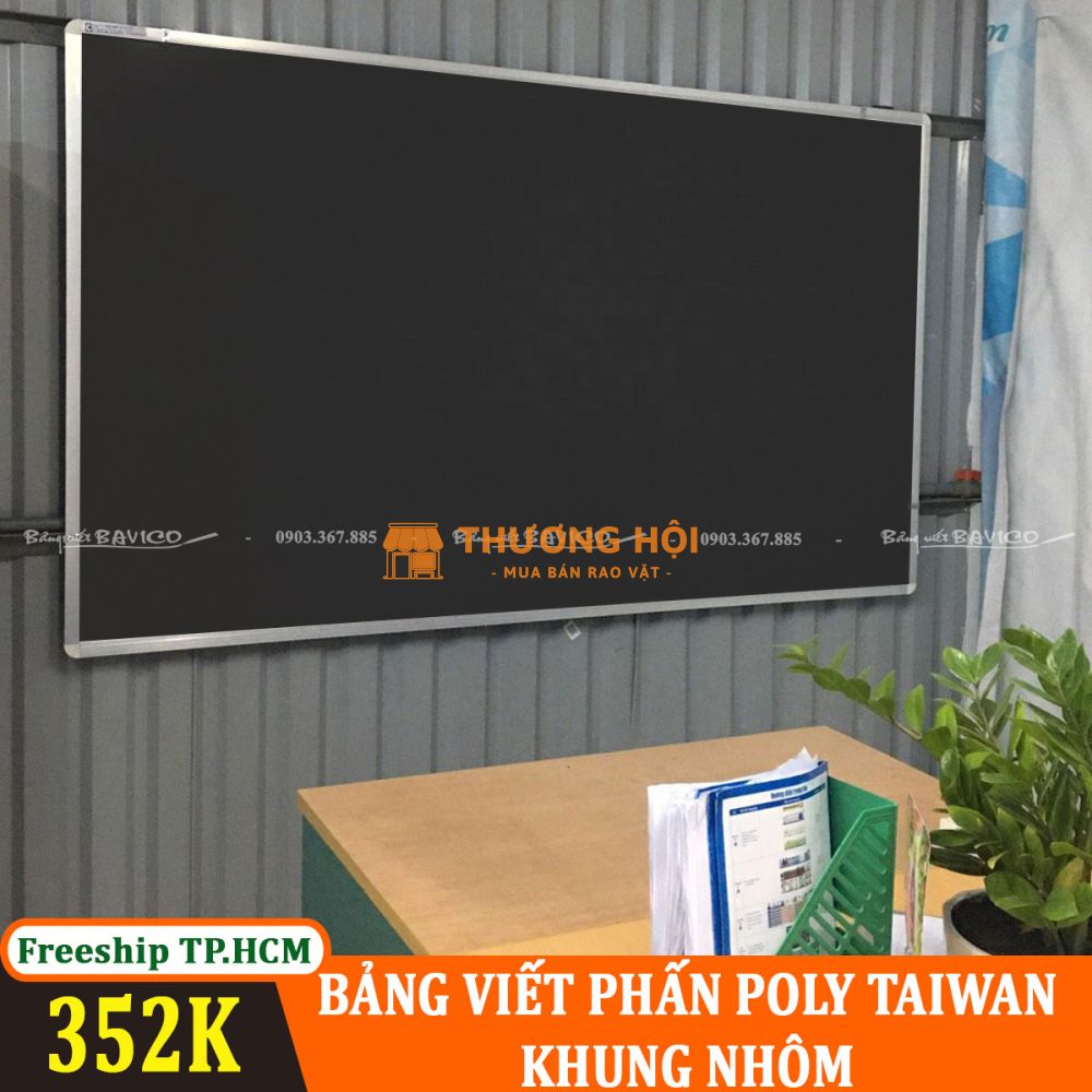 BẢNG VIẾT PHẤN POLY TAIWAN KHUNG NHÔM