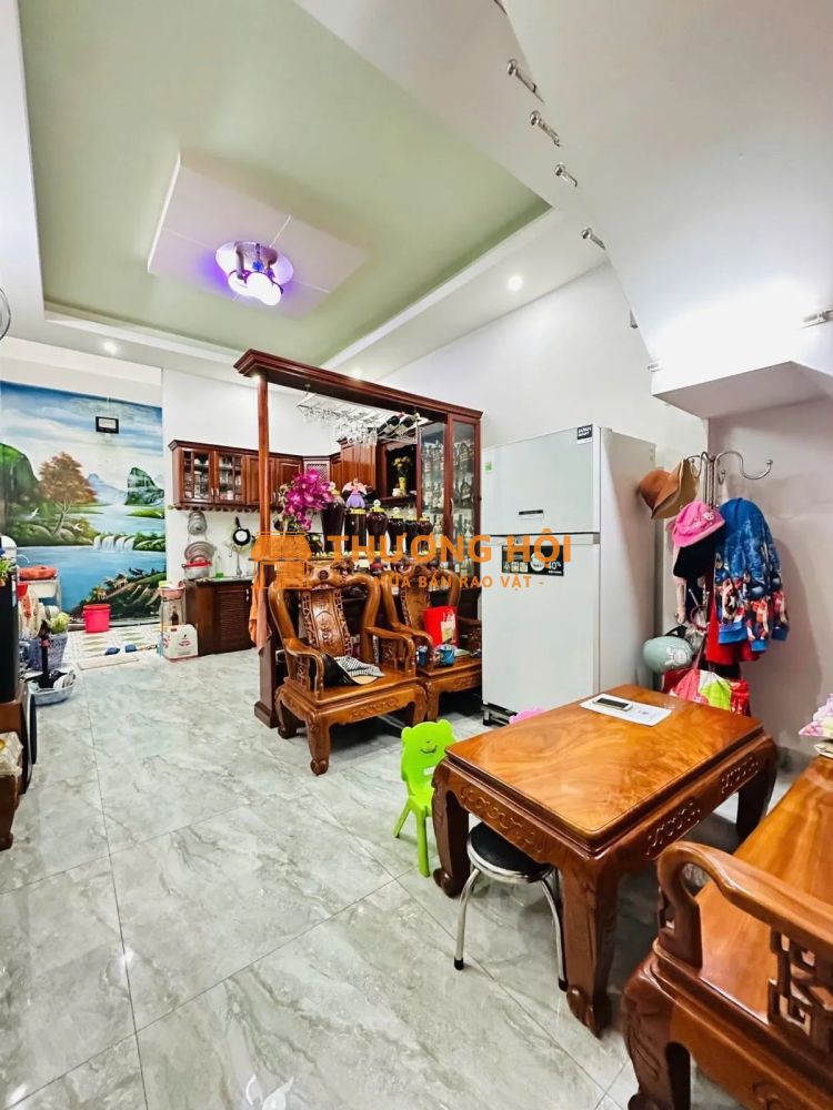 BÁN NHÀ CẤP 4 - HẺM Ô TÔ THÔNG - NGUYỄN VĂN CÔNG, P.3, GÒ VẤP - DT 107m2 (5x21) - 7.9 TỶ