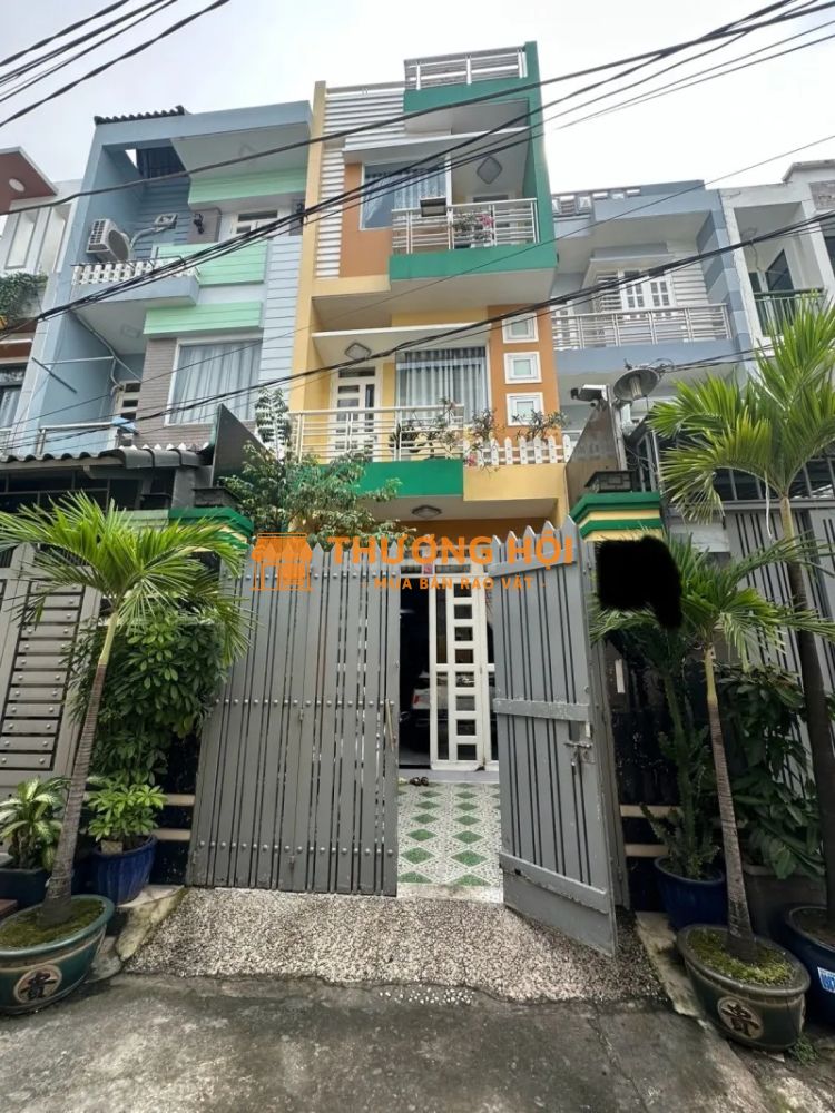 BÁN NHÀ CẤP 4 - HẺM Ô TÔ THÔNG - NGUYỄN VĂN CÔNG, P.3, GÒ VẤP - DT 107m2 (5x21) - 7.9 TỶ