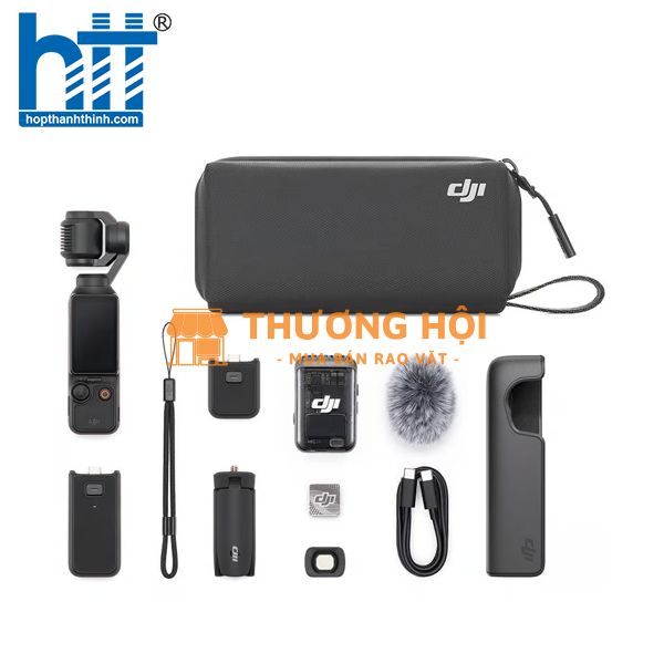 Máy quay chống rung DJI Osmo Pocket 3 Creator Combo