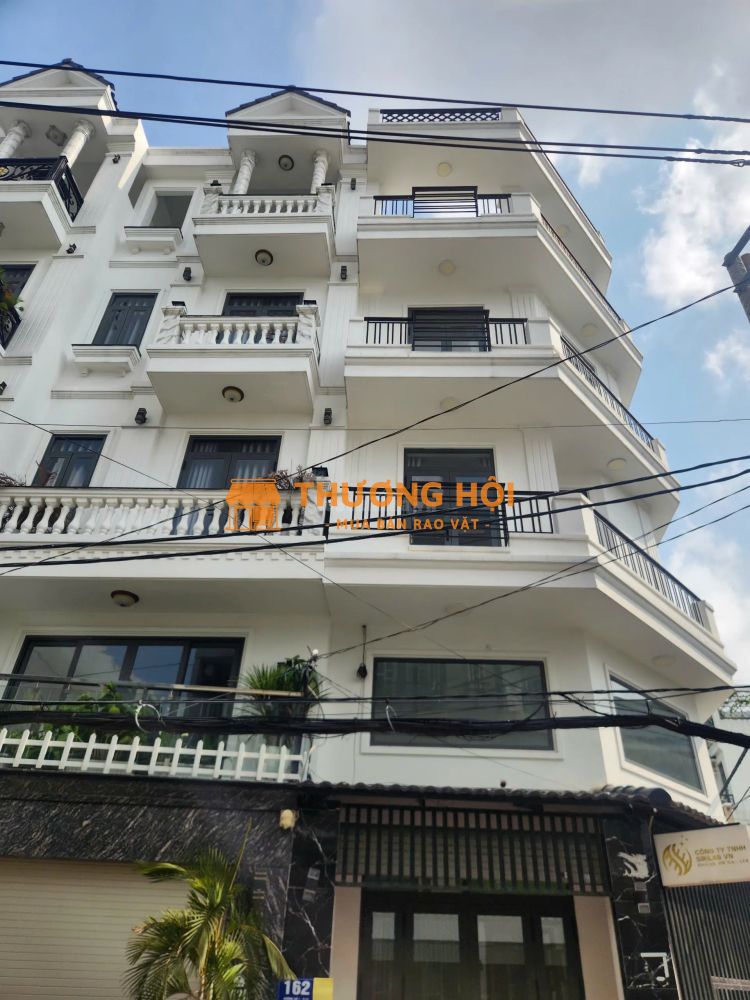 NHÀ PHỐ 5 TẦNG – GÓC 2 MẶT TIỀN – Ô TÔ VÀO TẬN NHÀ – GIÁ CHỈ 7.7 TỶ