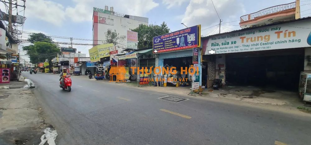 Cho thuê nhà Mặt Tiền Tân Kỳ Tân Quý 182m², 2Lầu - GẦN NGÃ TƯ AEON