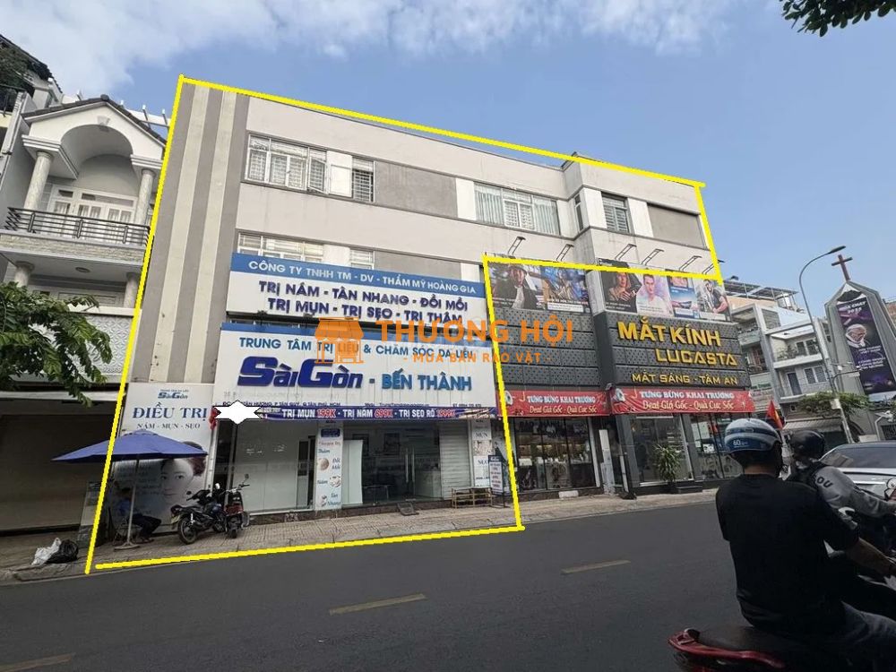 Cho thuê nhà Mặt Tiền Huỳnh Thiện Lộc 48m², 2Lầu - CẠNH TRƯỜNG HỌC
