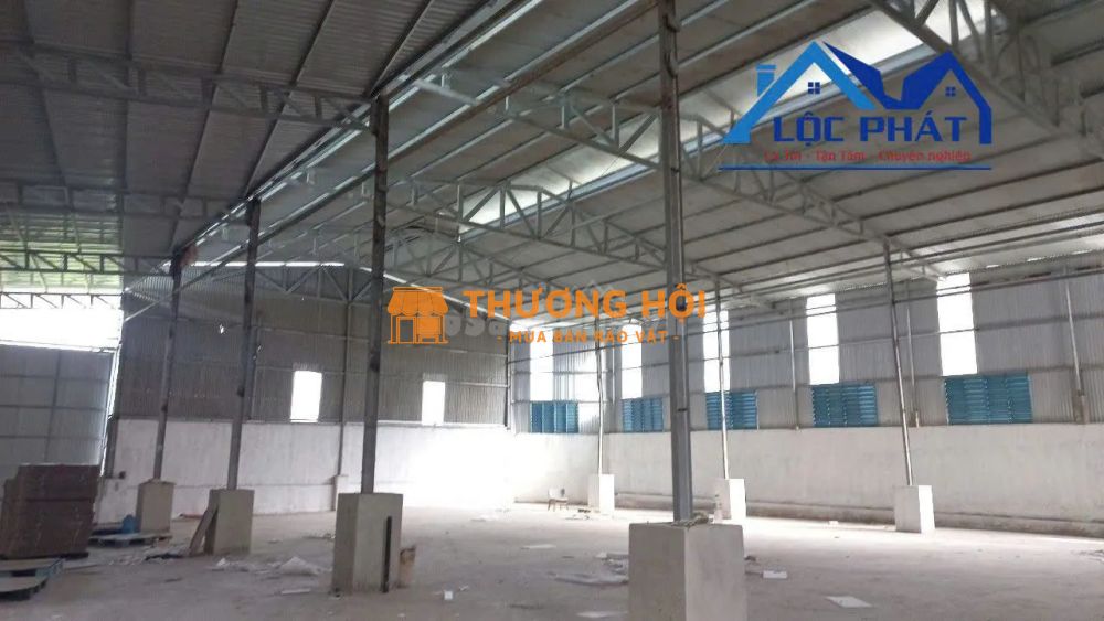 Cho thuê nhà xưởng 1300m² TẠI TAM PHƯỚC – BIÊN HÒA
