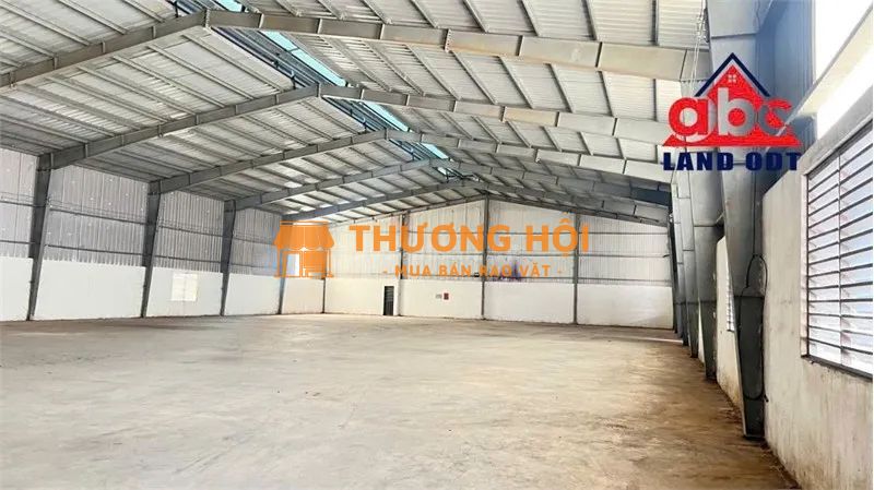 XT248 nhà xưởng sản xuất ổn định cho thuê lâu dài, xa dân cư, có đầy đủ công năng